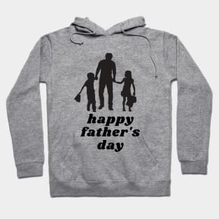 Tstars Happy First Father's Day Daddy Infant Gift for New Dad Baby Bodysuit Hoodie